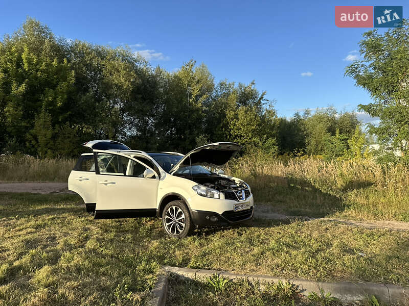Внедорожник / Кроссовер Nissan Qashqai+2 2010 в Шептицькому фото 23 Внедорожник / Кроссовер Nissan Qashqai+2 2010 в Шептицькому