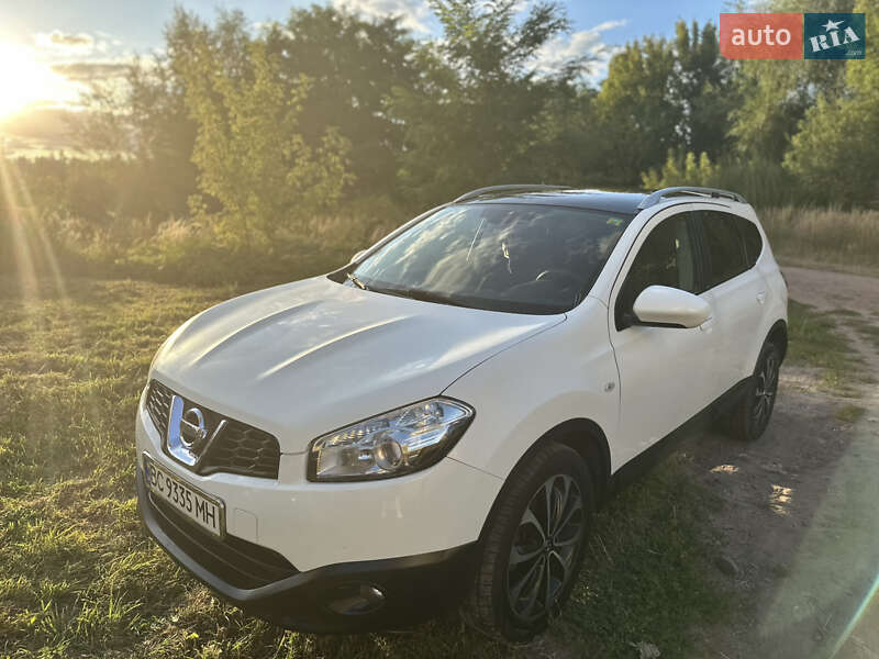 Внедорожник / Кроссовер Nissan Qashqai+2 2010 в Шептицькому фото 44 Внедорожник / Кроссовер Nissan Qashqai+2 2010 в Шептицькому