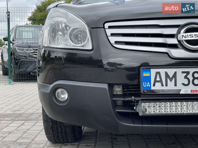 Внедорожник / Кроссовер Nissan Qashqai+2 2009 в Бердичеве фото 6 Внедорожник / Кроссовер Nissan Qashqai+2 2009 в Бердичеве