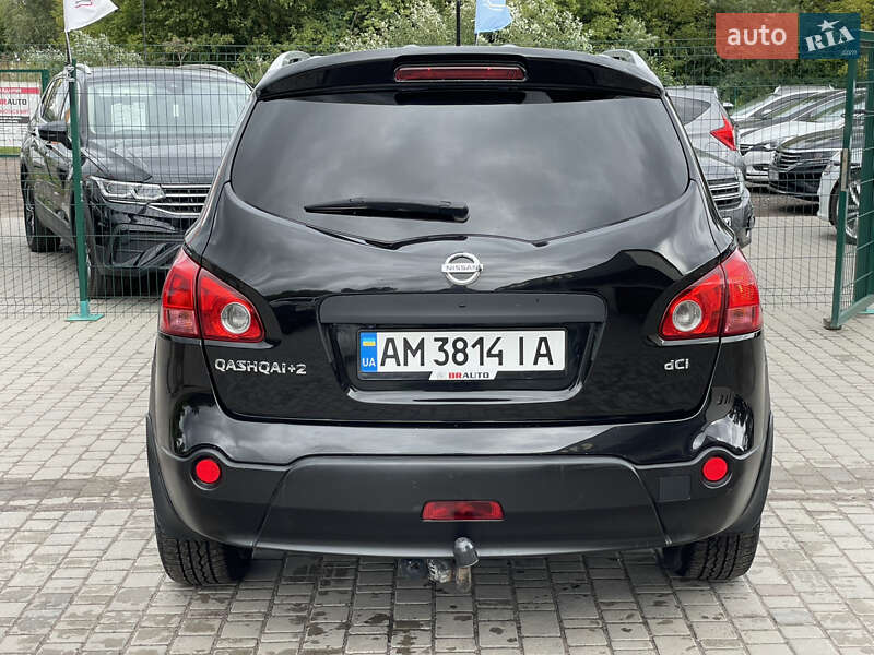 Внедорожник / Кроссовер Nissan Qashqai+2 2009 в Бердичеве фото 18 Внедорожник / Кроссовер Nissan Qashqai+2 2009 в Бердичеве