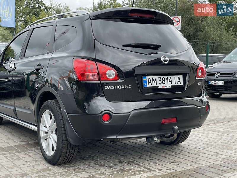 Внедорожник / Кроссовер Nissan Qashqai+2 2009 в Бердичеве фото 19 Внедорожник / Кроссовер Nissan Qashqai+2 2009 в Бердичеве