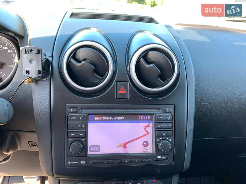 Позашляховик / Кросовер Nissan Qashqai+2 2012 в Вінниці