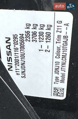 Внедорожник / Кроссовер Nissan Qashqai+2 2011 в 