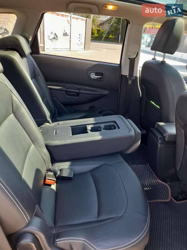 Внедорожник / Кроссовер Nissan Qashqai+2 2011 в Городенке фото 9 Внедорожник / Кроссовер Nissan Qashqai+2 2011 в Городенке