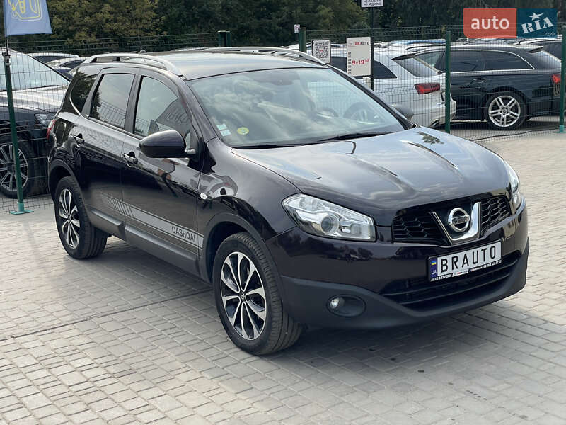 Позашляховик / Кросовер Nissan Qashqai+2 2012 в Бердичеві фото 10 Позашляховик / Кросовер Nissan Qashqai+2 2012 в Бердичеві