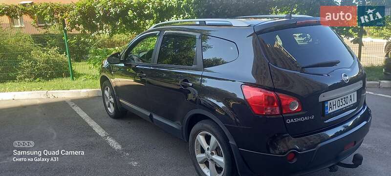 Внедорожник / Кроссовер Nissan Qashqai+2 2008 в Киеве
