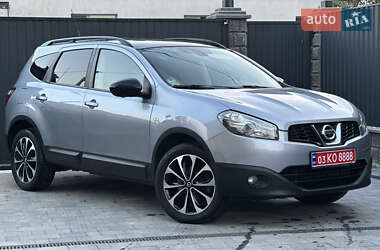 Позашляховик / Кросовер Nissan Qashqai+2 2013 в 