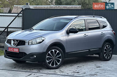 Позашляховик / Кросовер Nissan Qashqai+2 2013 в 