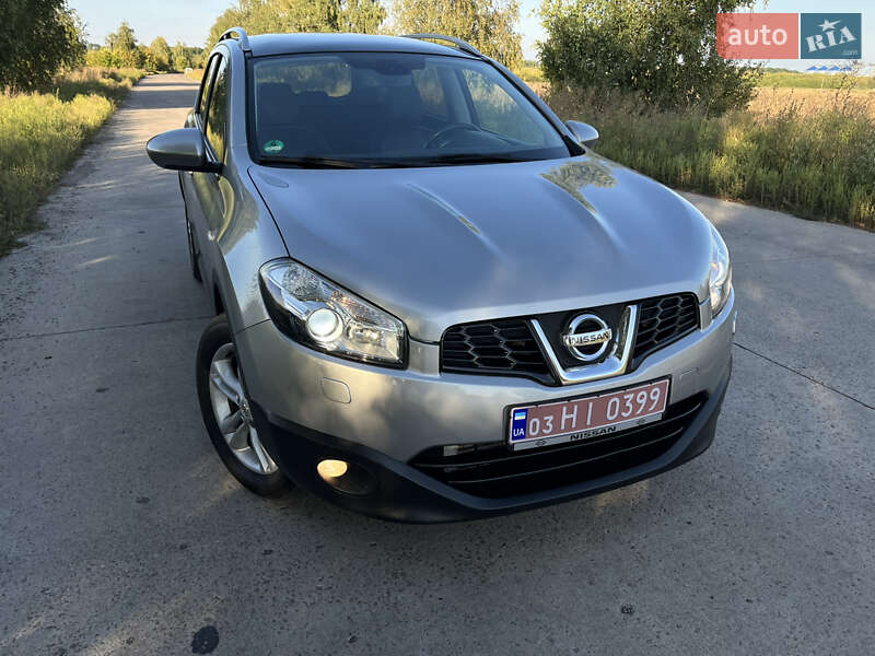 Внедорожник / Кроссовер Nissan Qashqai+2 2011 в Сумах фото 3 Внедорожник / Кроссовер Nissan Qashqai+2 2011 в Сумах