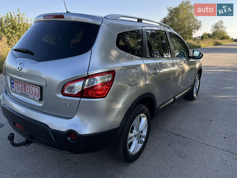 Внедорожник / Кроссовер Nissan Qashqai+2 2011 в Сумах фото 6 Внедорожник / Кроссовер Nissan Qashqai+2 2011 в Сумах