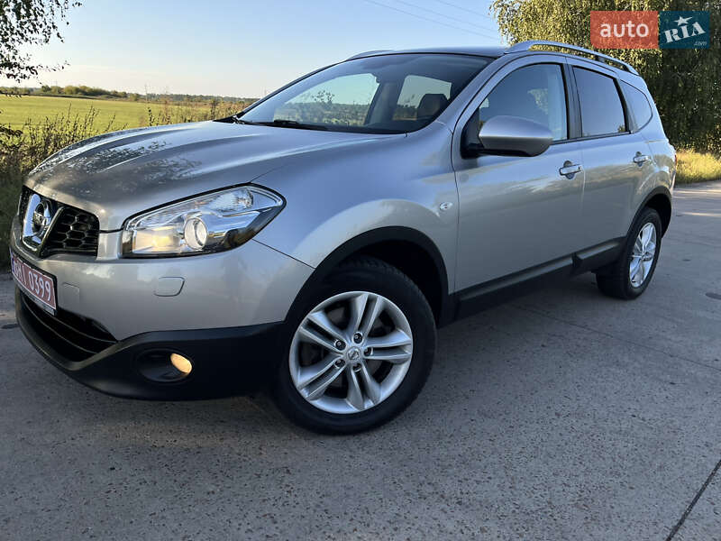 Внедорожник / Кроссовер Nissan Qashqai+2 2011 в Сумах фото 11 Внедорожник / Кроссовер Nissan Qashqai+2 2011 в Сумах