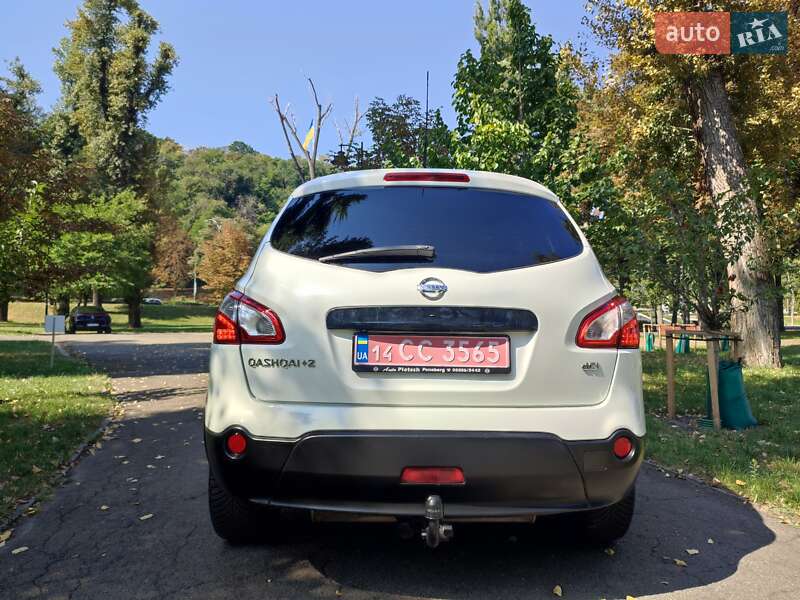 Внедорожник / Кроссовер Nissan Qashqai+2 2010 в Звенигородке фото 14 Внедорожник / Кроссовер Nissan Qashqai+2 2010 в Звенигородке