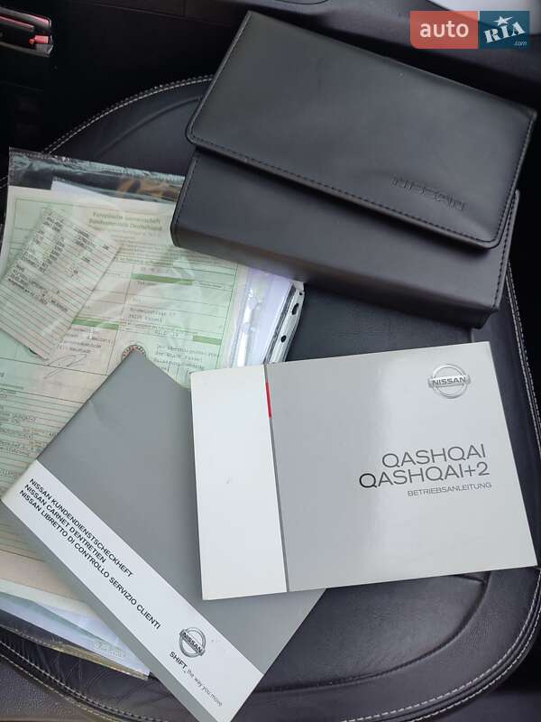 Внедорожник / Кроссовер Nissan Qashqai+2 2010 в Звенигородке фото 80 Внедорожник / Кроссовер Nissan Qashqai+2 2010 в Звенигородке