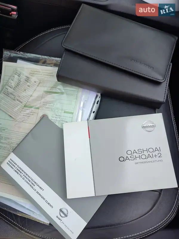 Внедорожник / Кроссовер Nissan Qashqai+2 2010 в Звенигородке документ 5 фото Внедорожник / Кроссовер Nissan Qashqai+2 2010 в Звенигородке документ