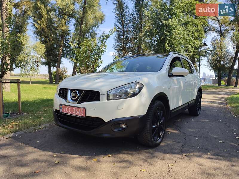Внедорожник / Кроссовер Nissan Qashqai+2 2010 в Звенигородке фото 24 Внедорожник / Кроссовер Nissan Qashqai+2 2010 в Звенигородке