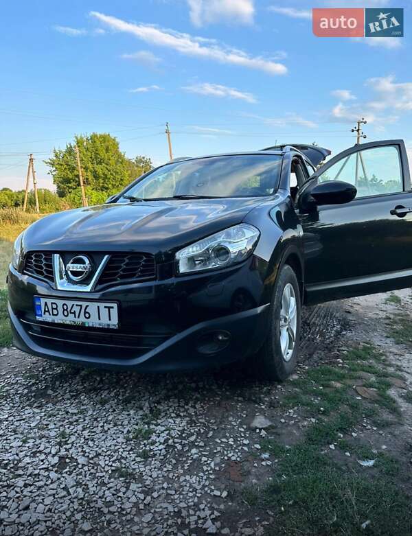 Внедорожник / Кроссовер Nissan Qashqai+2 2010 в Виннице