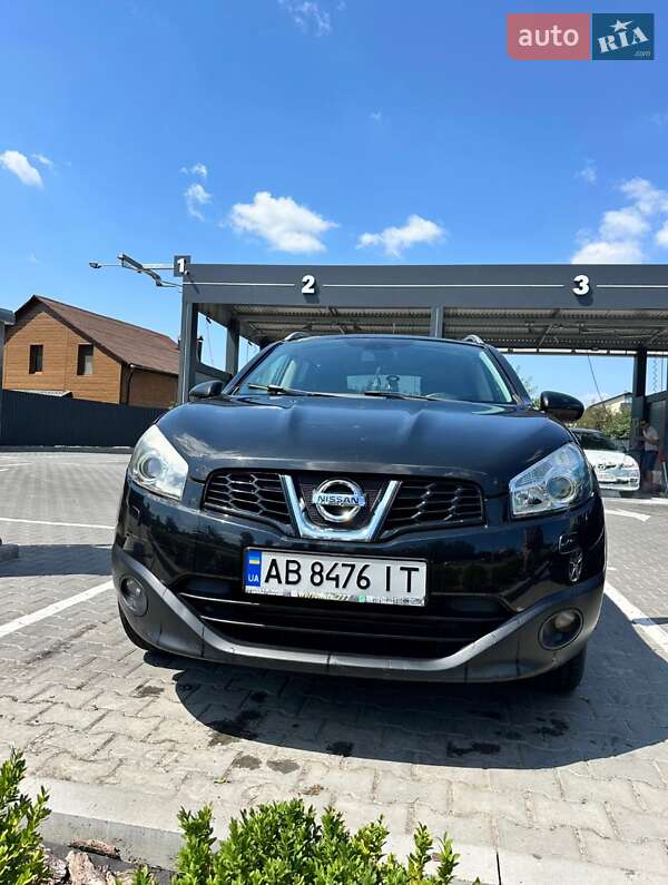 Внедорожник / Кроссовер Nissan Qashqai+2 2010 в Виннице