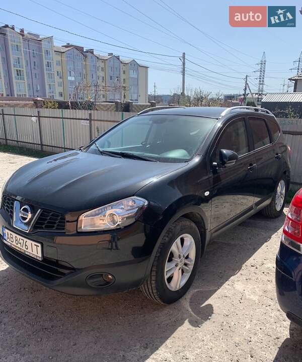 Внедорожник / Кроссовер Nissan Qashqai+2 2010 в Виннице