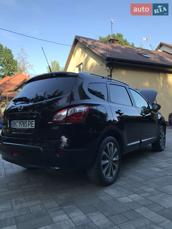 Внедорожник / Кроссовер Nissan Qashqai+2 2012 в Мостиске