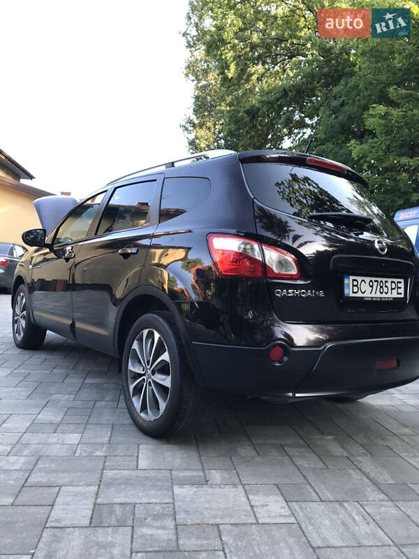 Внедорожник / Кроссовер Nissan Qashqai+2 2012 в Мостиске