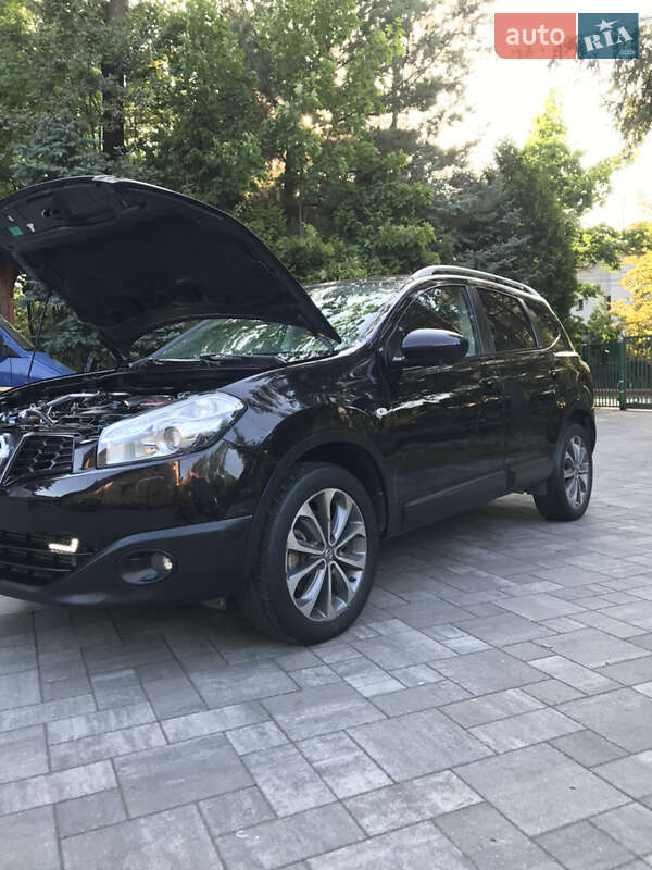 Внедорожник / Кроссовер Nissan Qashqai+2 2012 в Мостиске