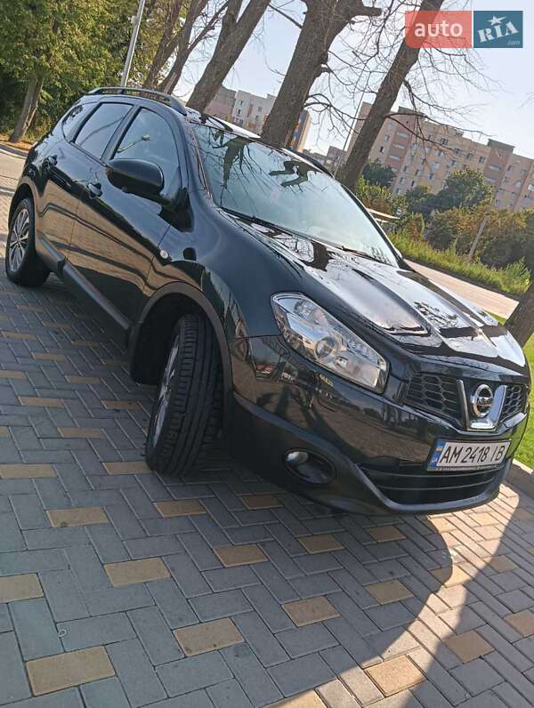 Внедорожник / Кроссовер Nissan Qashqai+2 2013 в Виннице фото 8 Внедорожник / Кроссовер Nissan Qashqai+2 2013 в Виннице