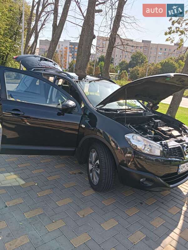 Внедорожник / Кроссовер Nissan Qashqai+2 2013 в Виннице фото 11 Внедорожник / Кроссовер Nissan Qashqai+2 2013 в Виннице