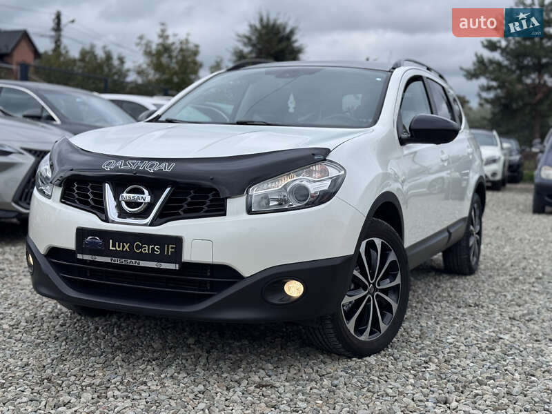 Внедорожник / Кроссовер Nissan Qashqai+2 2013 в Ивано-Франковске