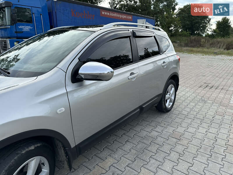 Внедорожник / Кроссовер Nissan Qashqai+2 2008 в Снятине