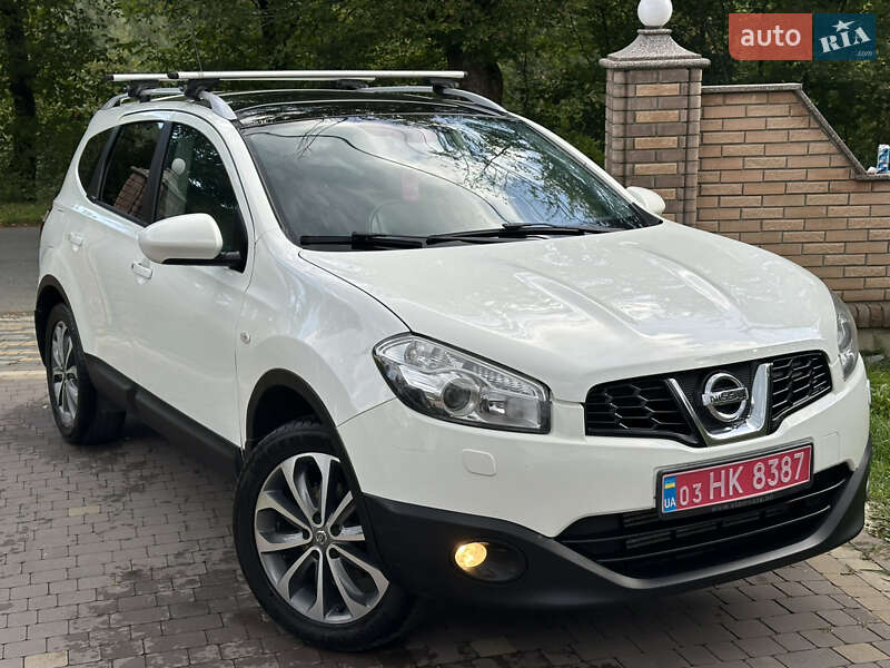 Внедорожник / Кроссовер Nissan Qashqai+2 2012 в Коломые