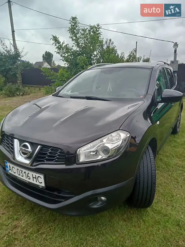 Nissan Qashqai+2