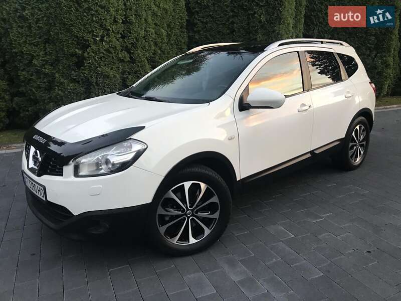Внедорожник / Кроссовер Nissan Qashqai+2 2011 в Сумах фото 7 Внедорожник / Кроссовер Nissan Qashqai+2 2011 в Сумах