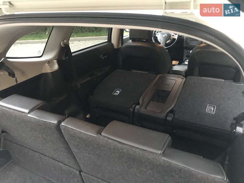 Внедорожник / Кроссовер Nissan Qashqai+2 2011 в Сумах фото 32 Внедорожник / Кроссовер Nissan Qashqai+2 2011 в Сумах