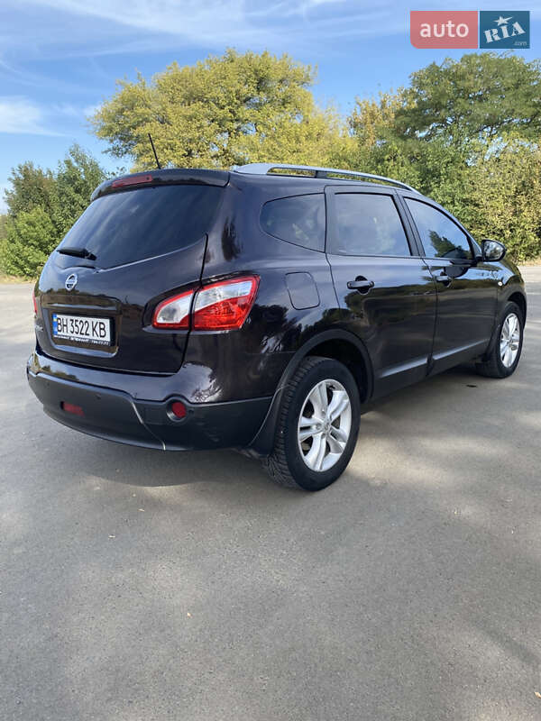Внедорожник / Кроссовер Nissan Qashqai+2 2011 в Одессе фото 16 Внедорожник / Кроссовер Nissan Qashqai+2 2011 в Одессе