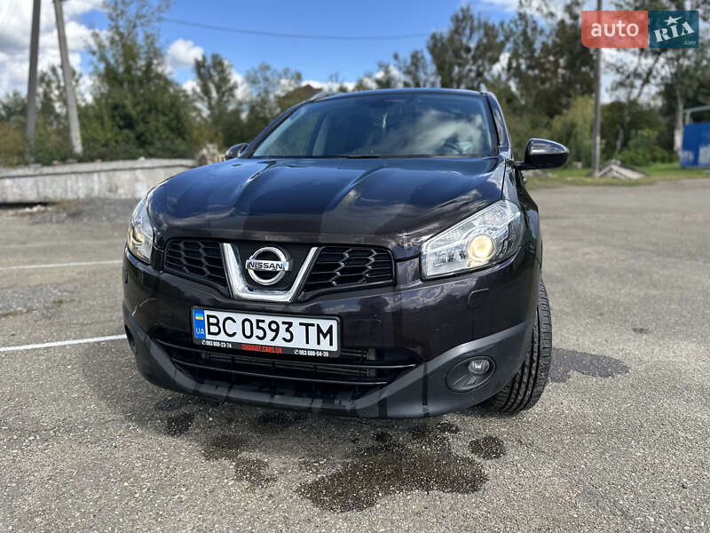 Внедорожник / Кроссовер Nissan Qashqai+2 2011 в Львове