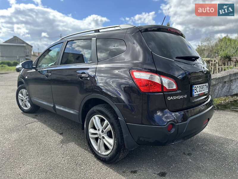Внедорожник / Кроссовер Nissan Qashqai+2 2011 в Львове