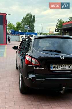 Внедорожник / Кроссовер Nissan Qashqai+2 2011 в 