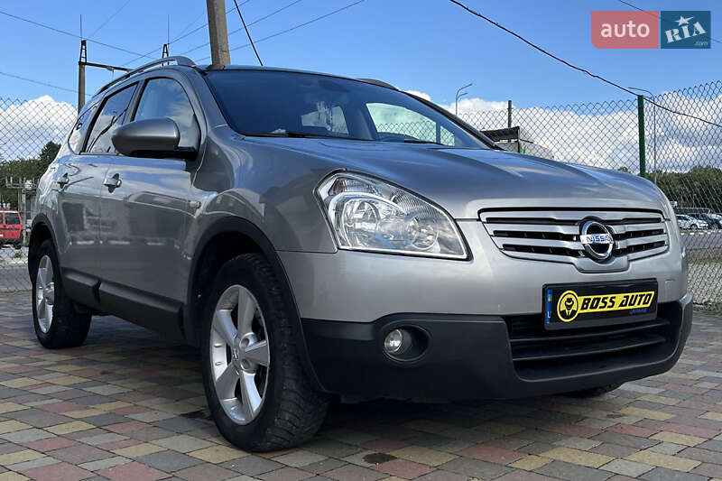 Nissan Qashqai+2 2008