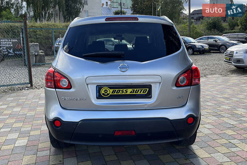 Внедорожник / Кроссовер Nissan Qashqai+2 2008 в Стрые