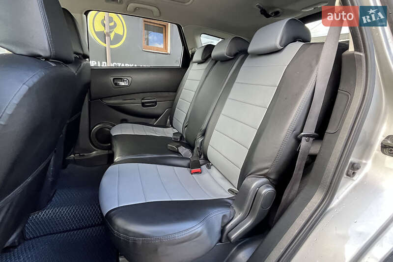 Внедорожник / Кроссовер Nissan Qashqai+2 2008 в Стрые