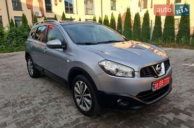 Внедорожник / Кроссовер Nissan Qashqai+2 2010 в 