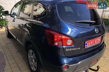 Внедорожник / Кроссовер Nissan Qashqai+2 2009 в 