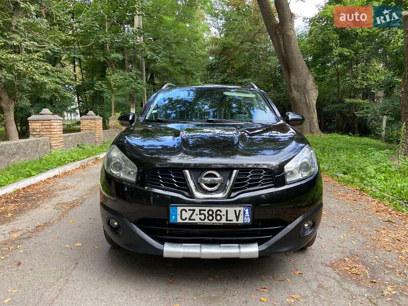 Nissan Qashqai+2 2013