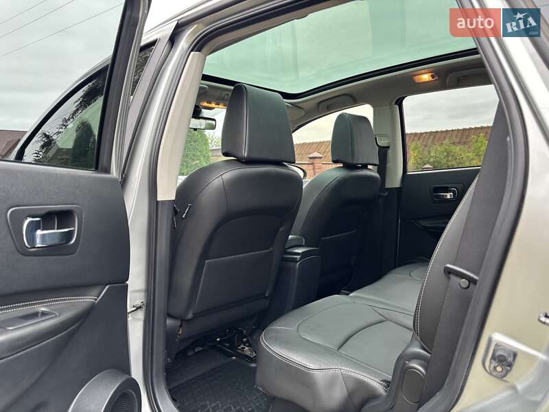 Внедорожник / Кроссовер Nissan Qashqai+2 2009 в Луцке фото 20 Внедорожник / Кроссовер Nissan Qashqai+2 2009 в Луцке