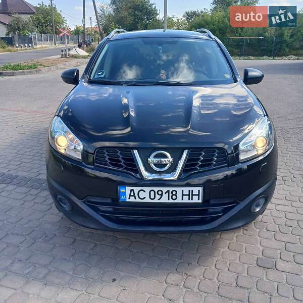 Nissan Qashqai+2 2012 Nissan Qashqai+2 2012