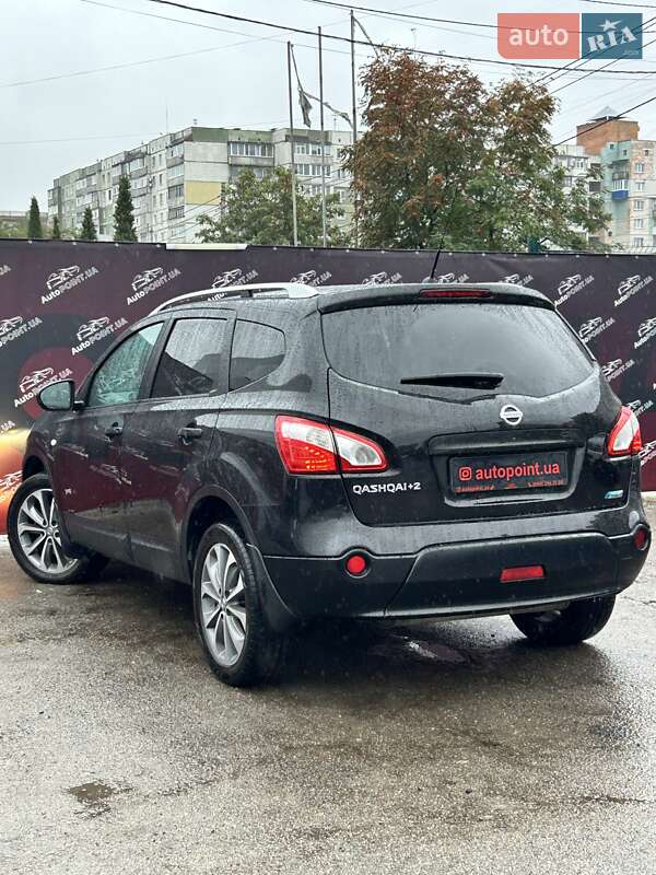 Внедорожник / Кроссовер Nissan Qashqai+2 2010 в Сумах