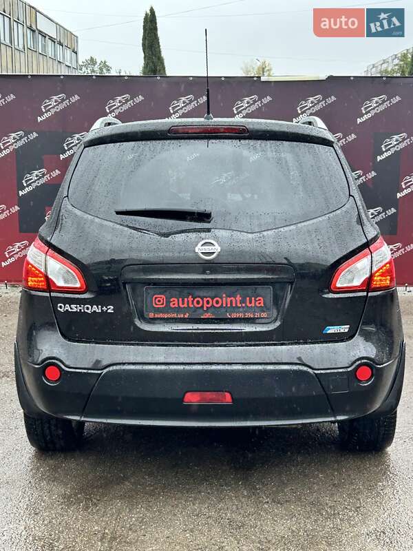 Внедорожник / Кроссовер Nissan Qashqai+2 2010 в Сумах