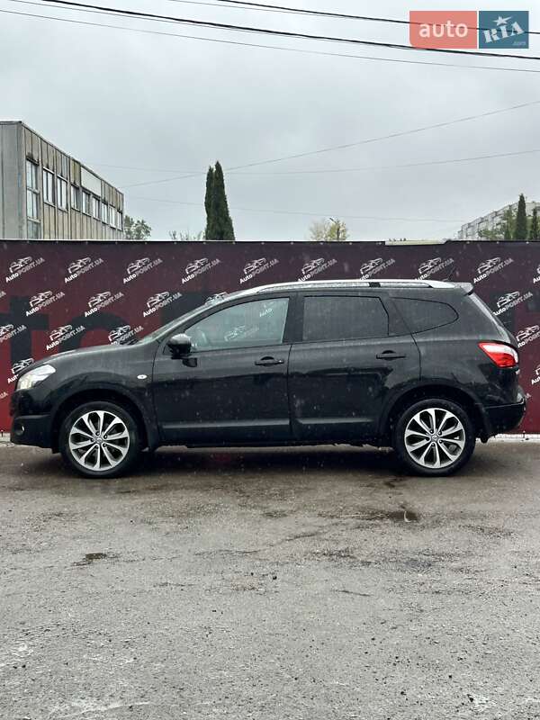 Внедорожник / Кроссовер Nissan Qashqai+2 2010 в Сумах