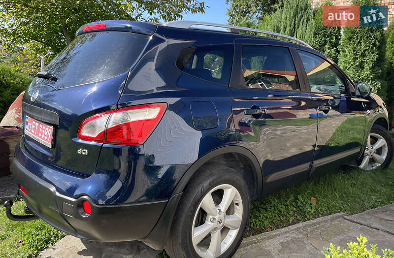 Внедорожник / Кроссовер Nissan Qashqai+2 2010 в Коломые