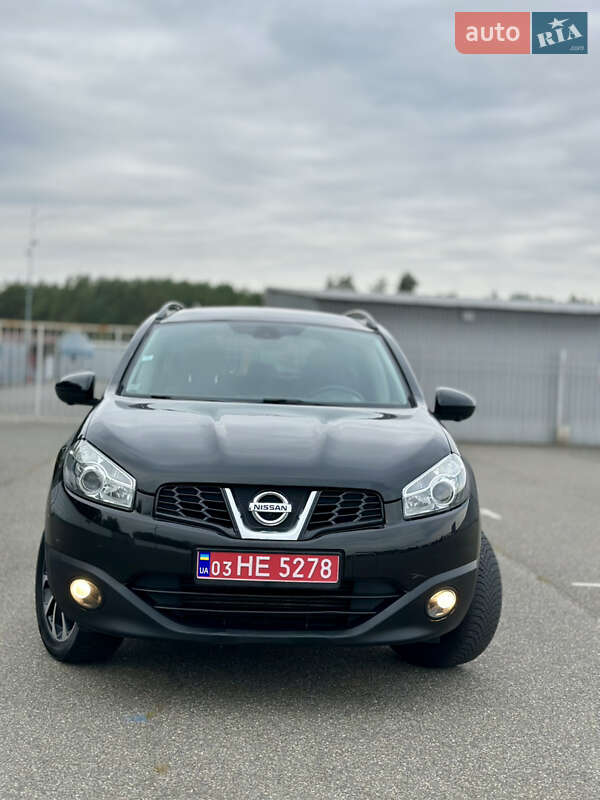 Внедорожник / Кроссовер Nissan Qashqai+2 2013 в Киеве